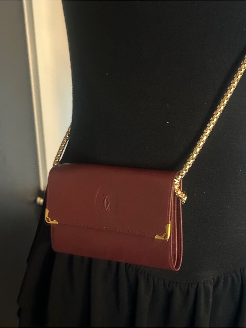 Cartier wallet on chain - Picture 13 of 16
